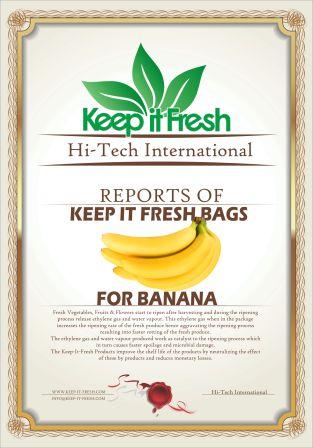  KIF Bags for Banana